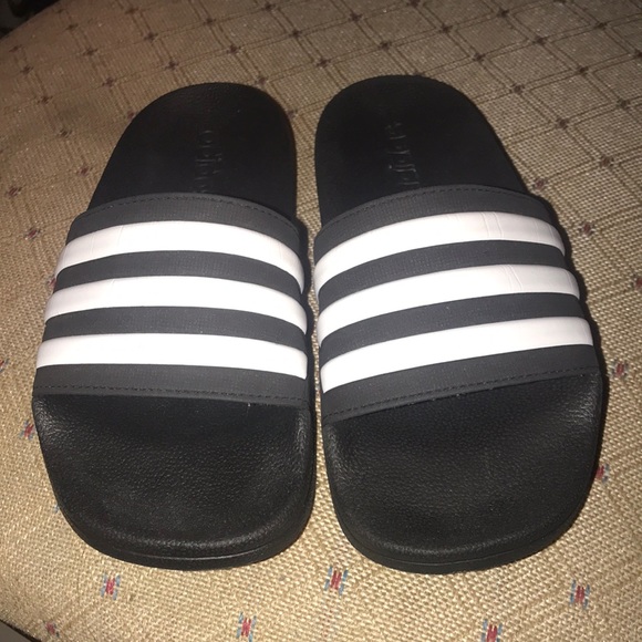 adidas Other - ADIDAS KIDS UNISEX BLACK SANDALS SIZE 4